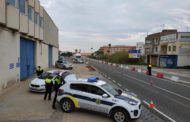 La Policia Local de Benicarló continua  amb els controls de trànsit