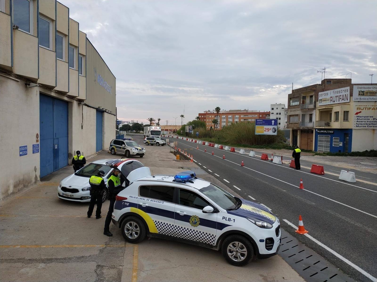 La Policia Local de Benicarló continua  amb els controls de trànsit