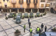 L'Exèrcit de Terra participa en tasques de control i patrulla a Sant Mateu