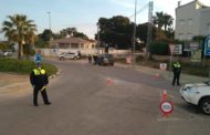 La Policia Local de Benicarló ha interceptat 118 vehicles i ha posat 7 denúncies durant el cap de setmana