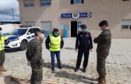 L'exèrcit torna a Peníscola per a fer tasques de control