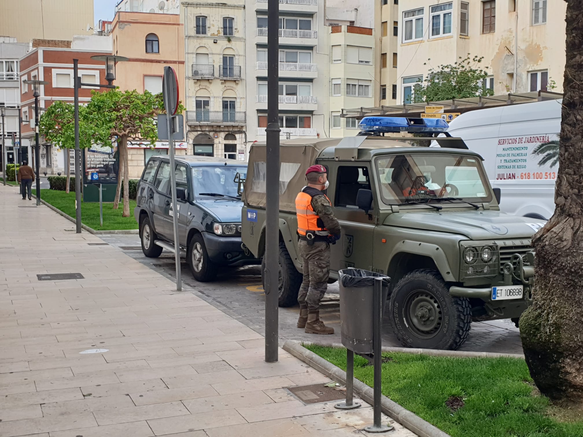 La Policia Local de Vinaròs realitza més de 220 intervencions des de l’inici l’estat d’alarma
