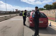 Durant la Setmana Santa s'han fet a Peníscola 244 identificacions i controls a 527 vehicles