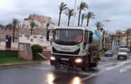 Peníscola multiplica la periodicitat i la desinfecció de vials i espais públics durant els 40 dies d’estat d’alarma