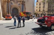 Els bombers realitzaran feines de desinfecció de forma periòdica a Vinaròs