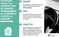 Policia i Guàrdia Civil intensificaran el control als accessos de Vinaròs