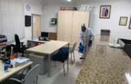 Trahicsa desinfecta l'Ajuntament i el Consultori Mèdic de Tírig