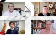 El secretari general provincial del PSPV-PSOE, Ernest Blanch, en el programa La Nostra Gent de Canal 56