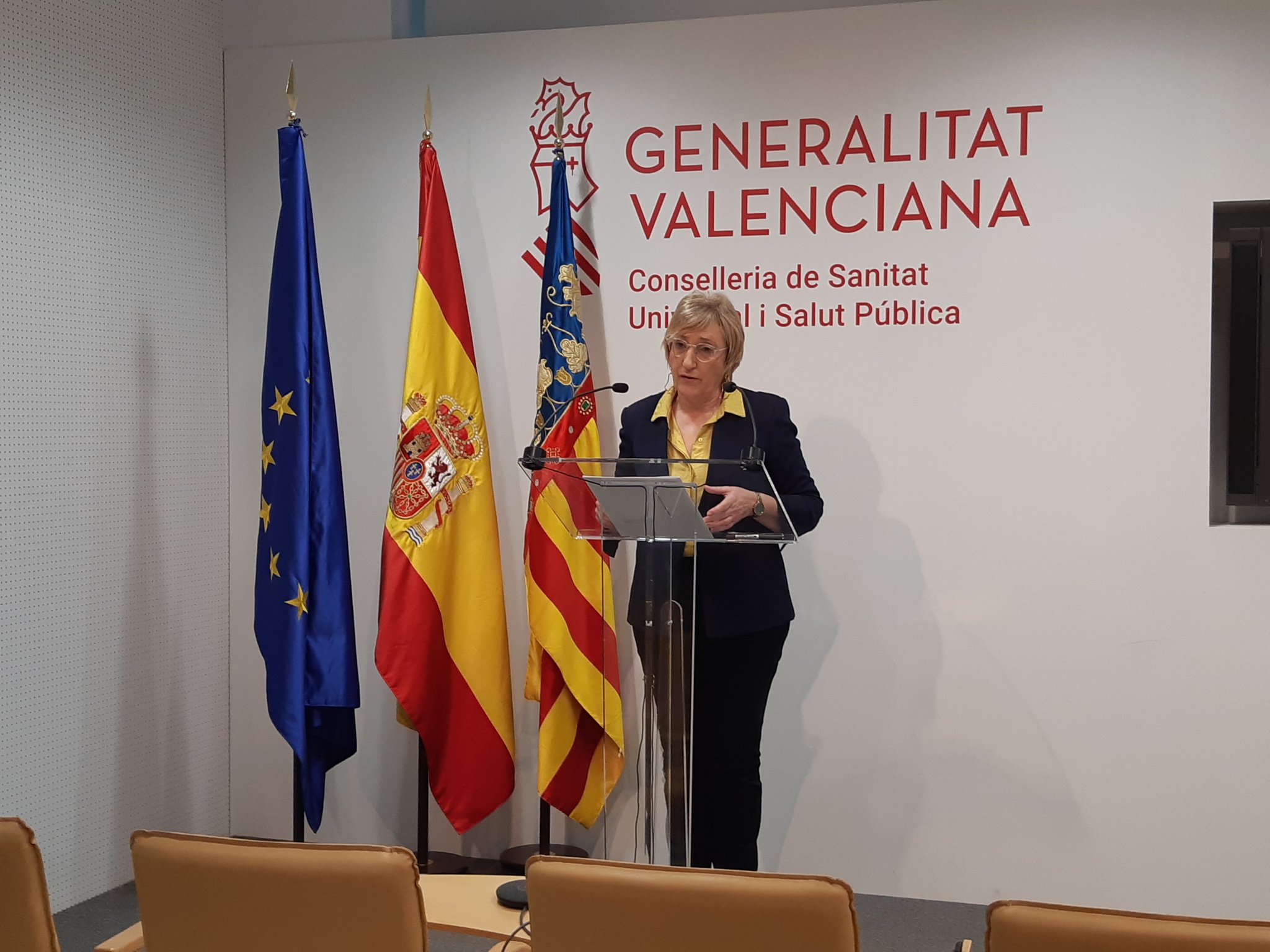 Sanitat confirma 109 nous casos de coronavirus i un total de 1.103 altes en la Comunitat Valenciana