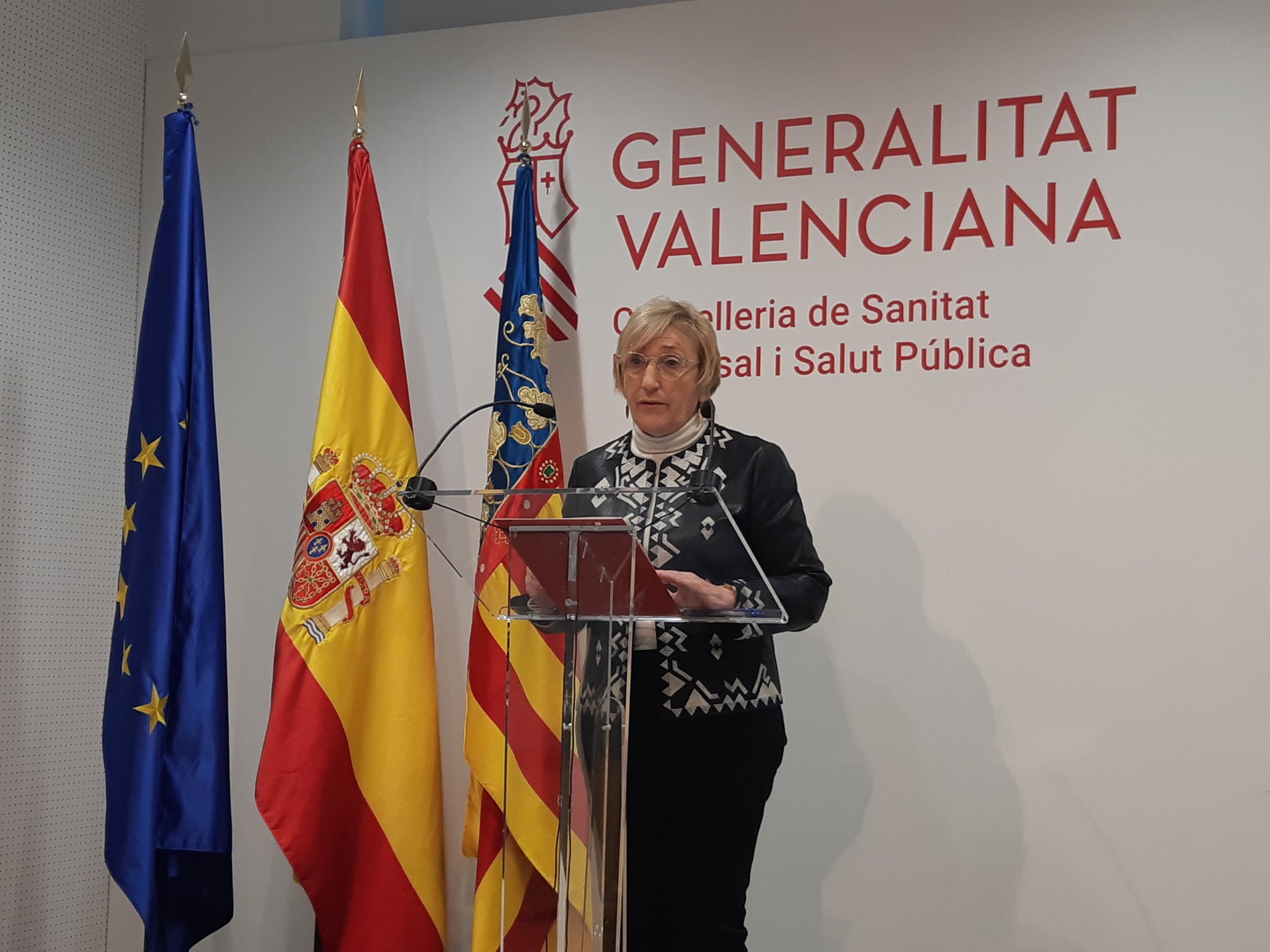 695 altes de pacients amb coronavirus en la Comunitat Valenciana, 455 en els últims tres dies