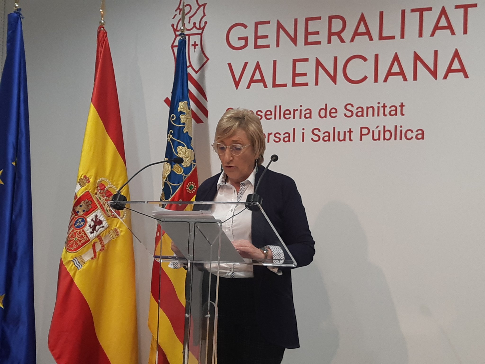 Sanitat confirma 212 nous casos de coronavirus i un total de 1.344 altes en la Comunitat Valenciana