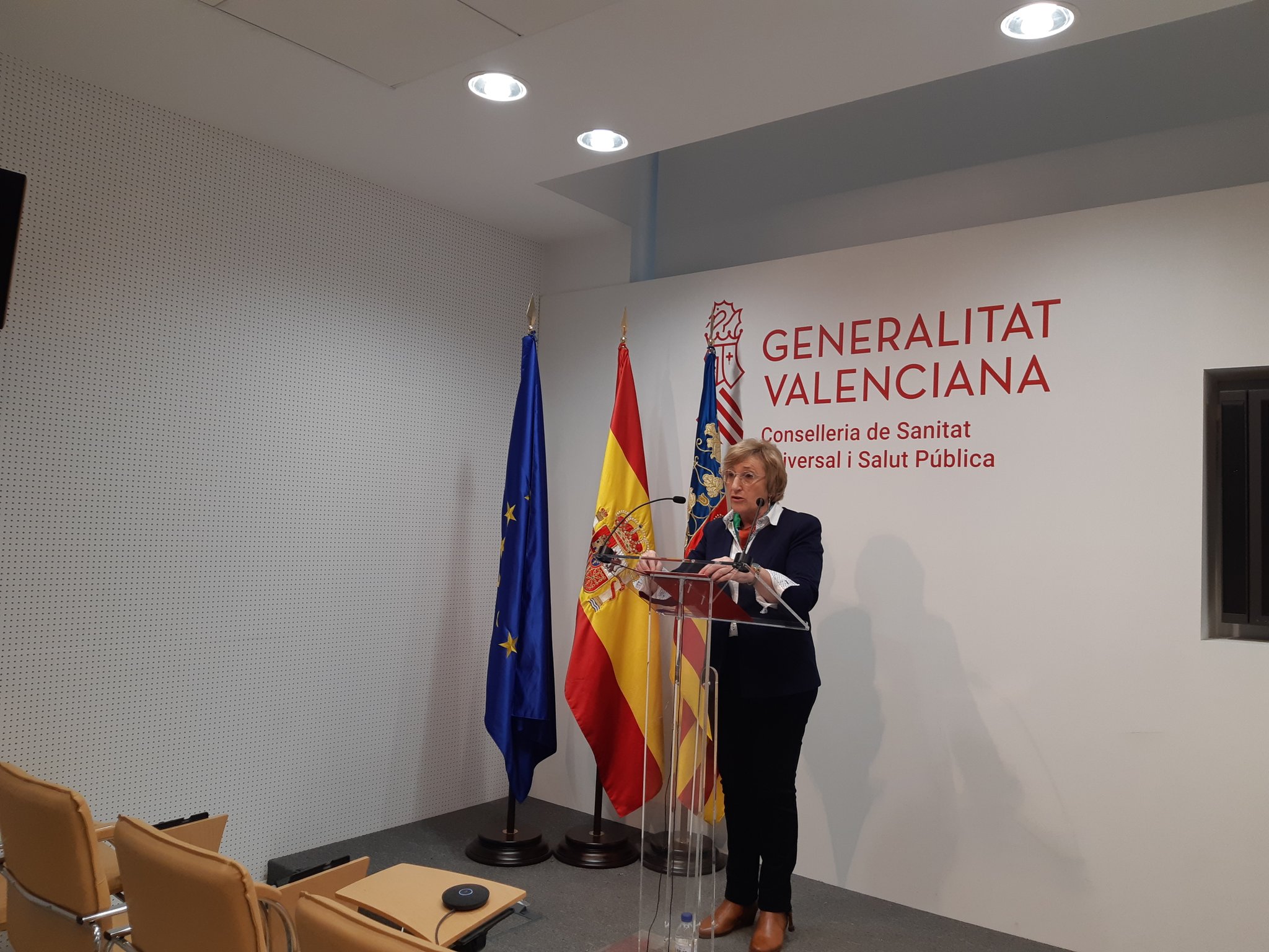 Sanitat confirma 2.803 altes i 219 nous casos de coronavirus en la Comunitat Valenciana