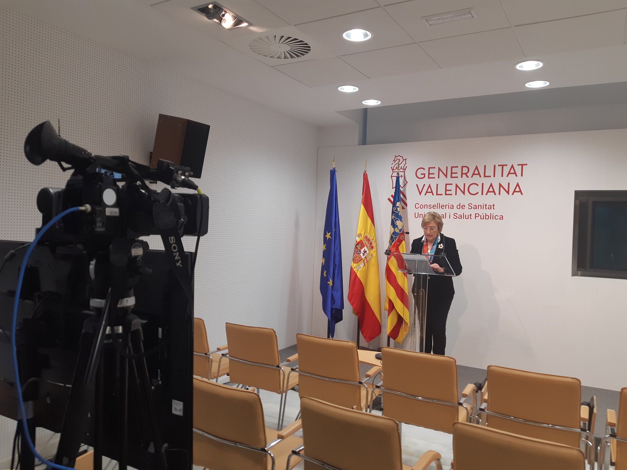 Sanitat confirma 3.360 altes i 211 nous casos de coronavirus en la Comunitat Valenciana