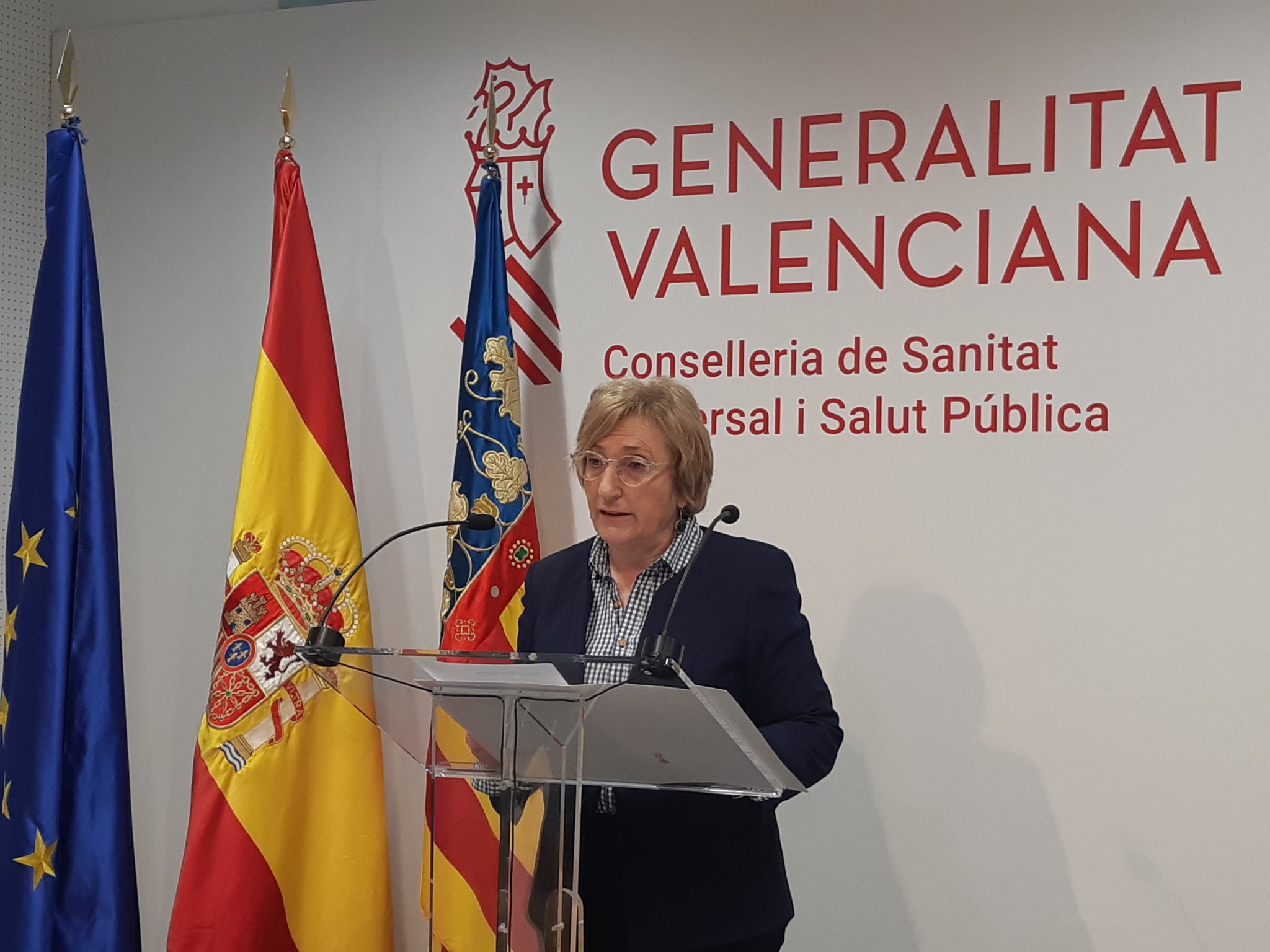 Sanitat confirma 4.629 altes i 89 nous casos de coronavirus en la Comunitat Valenciana