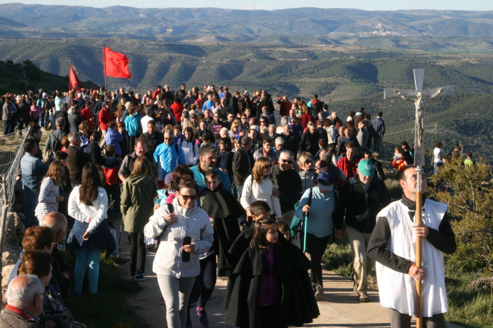 Suspesa la rogativa de Catí a Sant Pere de Castellfort