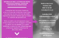 Vinaròs s’implica contra la violència de gènere i l’explotació sexual