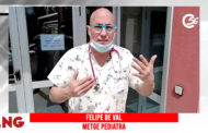 El metge pediatra, Felipe Del Val, en el programa La Nostra Gent de Canal 56