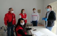 L’alcalde de Peníscola agraeix al col·lectiu local de Creu Roja la solidaritat i el treball de les voluntàries amb qui més ho necessiten