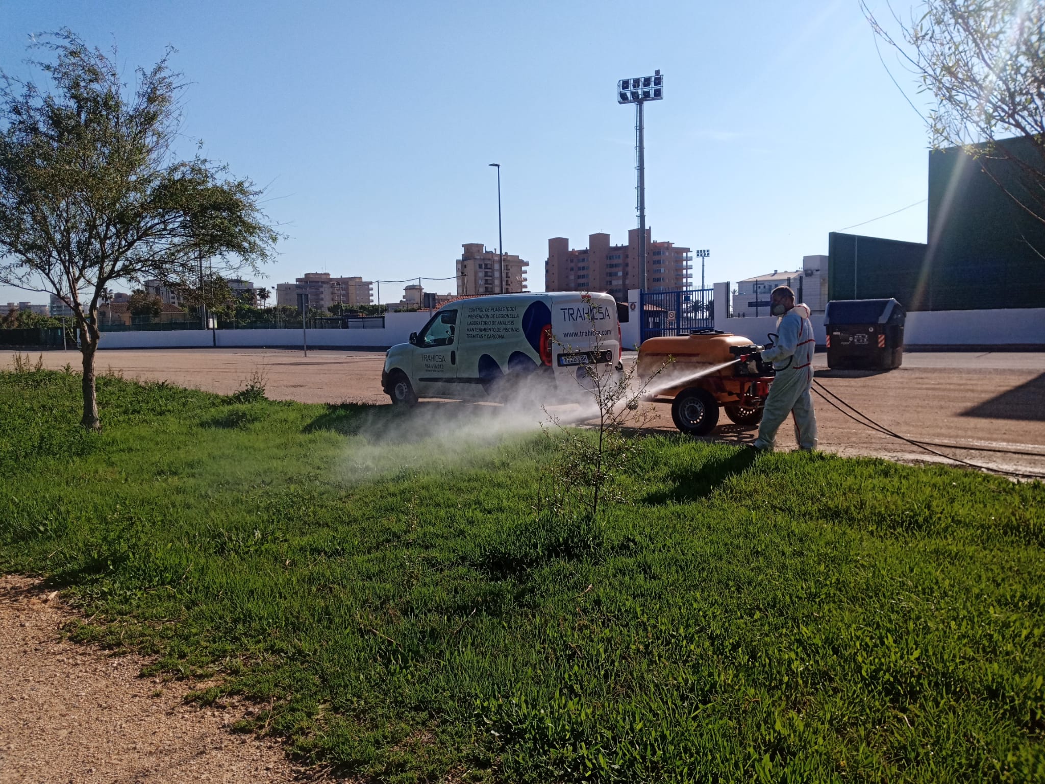 L’Ajuntament de Peníscola inicia els treballs de control de plagues per al mosquit