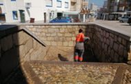 Més de 600 hores ha dedicat Peníscola a treballs de desinfecció de vials, espais i edificis públics al llarg de les passades 6 setmanes