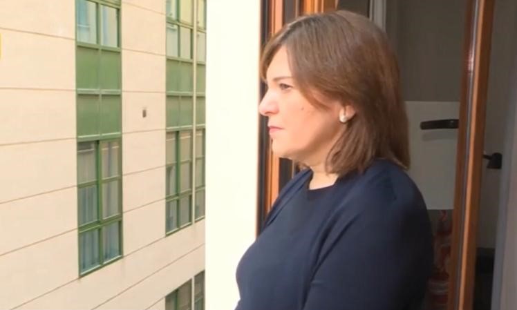 La presidenta dels populars valencians se suma als 3 minuts de silenci