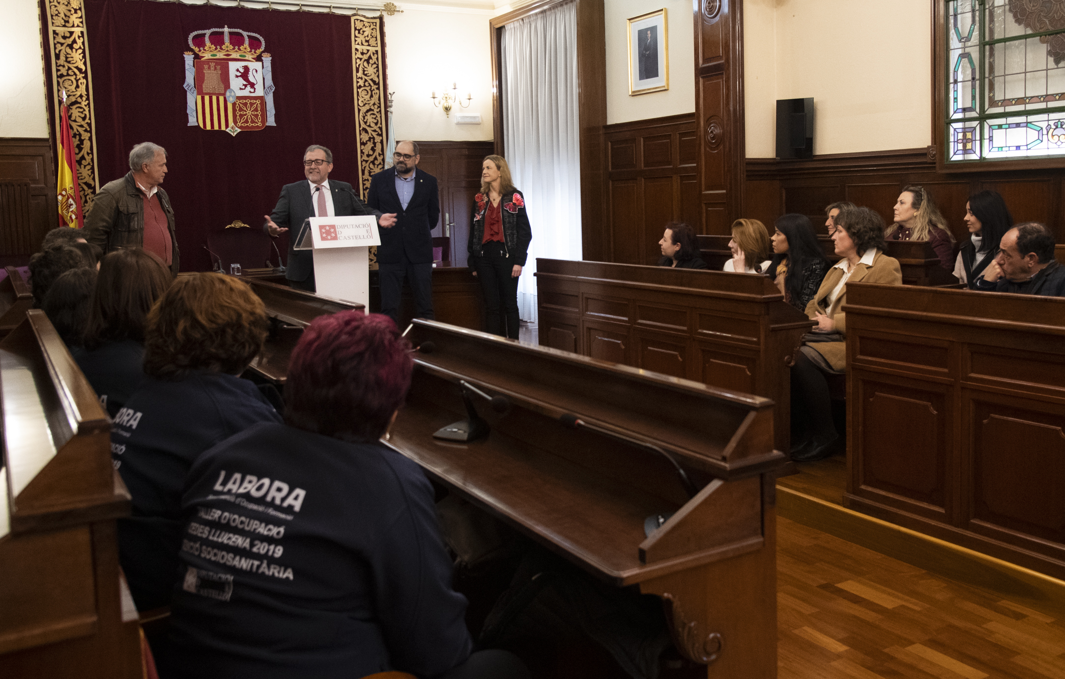 La Diputació modifica les bases del Pla d'Ocupació perquè els ajuntaments puguen contractar personal durant tres mesos