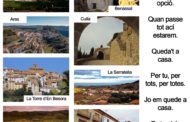 La Mancomunitat Alt Maestrat insta a no visitar segones residències per Setmana Santa