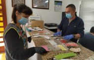 Comença el repartiment de mascaretes per als xiquets i xiquetes de Tírig