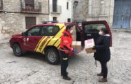 Ares del Maestrat rep més material de la Diputació