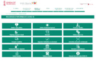 El portal GVAOberta obri un espai web que recopila els recursos d'informació i atenció sobre la COVID-19