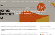 S'ajorna la gala de lliurament dels Premis Maestrat Viu 2020