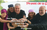 Un grup del territori 'Pirates de la sal' realitza el seu primer videoclip durant el confinament