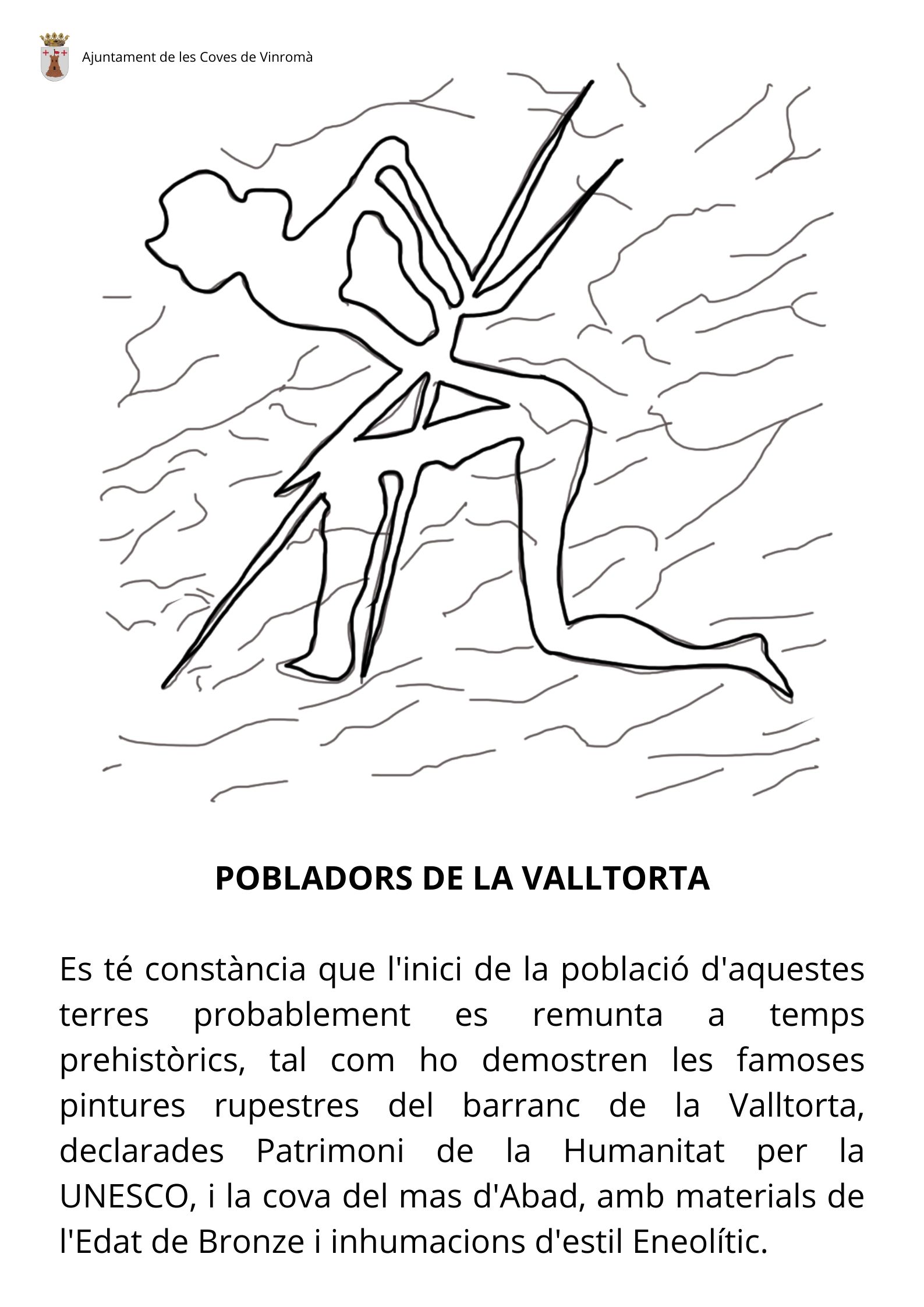 Les Coves de Vinromà llança una nova proposta dirigida a l'entreteniment del públic infantil durant el confinament