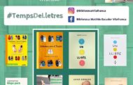 Vilafranca recrea les portades dels seus llibres favorits