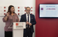 Patricia Puerta resol els dubtes del nou sistema de subvencions que portarà 1,4 milions d’euros als municipis de Castelló