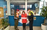 L'alcaldessa de Benicarló supervisa el dispositiu policial