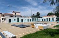 El muntatge de les aules prefabricades del CEIP Albert Selma avança a bon ritme