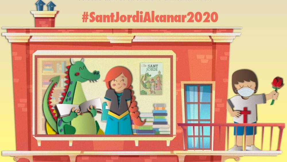 Literatura km 0 d'Alcanar per al Sant Jordi 2020 confinat