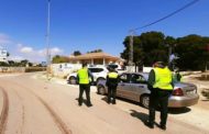 La Policia Local de Benicarló instrueix un total de 123 denúncies des de l’inici de l’estat d’alarma