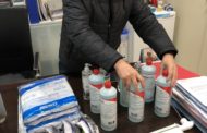 Santa Magdalena encarrega la compra de 850 màscares a través de la Diputació