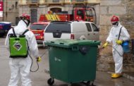 Els bombers de la Diputació podran realitzar una desinfecció per setmana en tots els pobles de la província