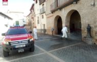 Els bombers de la Diputació han realitzat 153 serveis de desinfecció des de la declaració de l'emergència sanitària