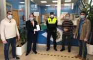 L’empresa SiglHogar cedeix a l’Ajuntament de Benicarló una màquina d’ozó per a desinfectar