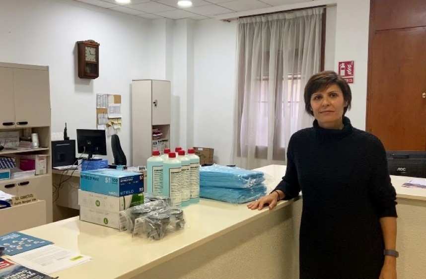 L'alcaldessa de Canet lo Roig reclama més suport de les administracions