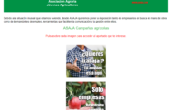ASAJA crea una borsa de treball per a facilitar la contractació en les campanyes de recol·lecció