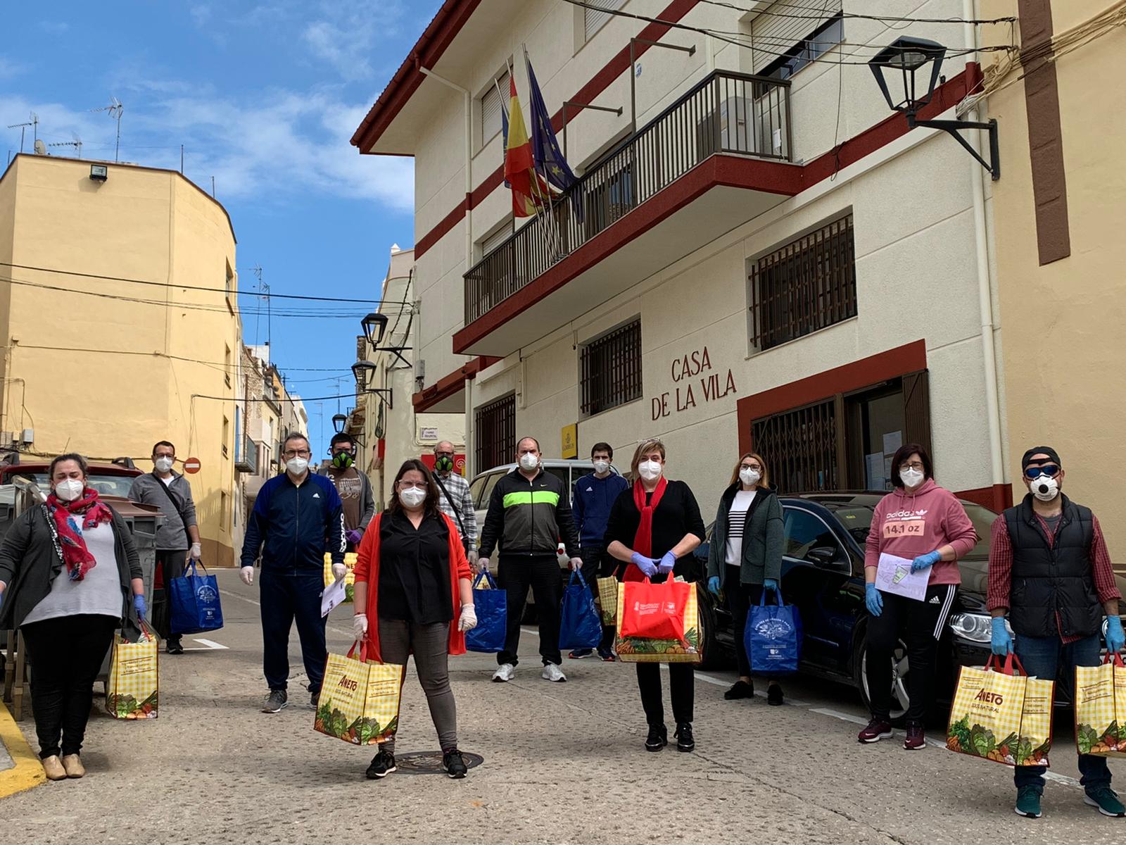 L’Ajuntament de Càlig reparteix mascaretes homologades a tota la població