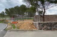 Les Coves de Vinromà instal·la tanques en l'àrea nova del Poliesportiu Municipal per a incrementar la seguretat