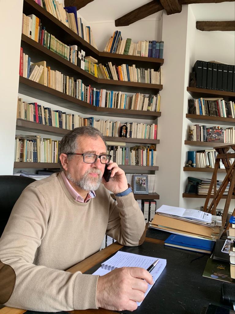 Martí i els agents socials consideren imprescindible la implicació de la Unió Europea en la superació de la crisi sanitària