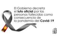 El Govern de l'Estat decreta el dol oficial per les persones mortes com a conseqüència de la pandèmia de la COVID-19