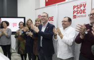 Blanch: “El PSPV-PSOE ha demostrat durant el primer any que és el més solvent per a afrontar les dificultats”